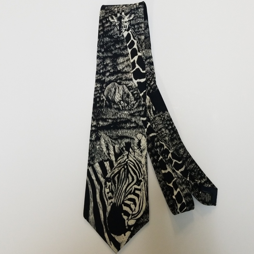 Men's World Wildlife Fund Tie Design no. 160